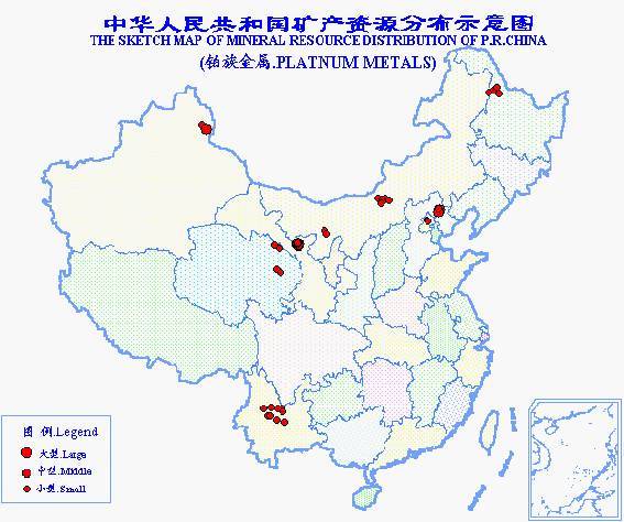 中国的各类矿产资源情况及分布!_矿库网